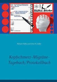 bokomslag Kopfschmerz-Migrne-Tagebuch/Protokollbuch XXL