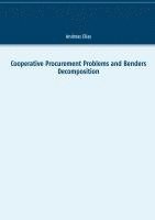 bokomslag Cooperative Procurement Problems and Benders Decomposition