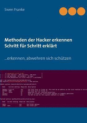bokomslag Methoden der Hacker erkennen. Schritt fr Schritt erklrt