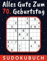 bokomslag 70 Geburtstag Geschenk Alles Gute zum 70. Geburtstag - Sudoku