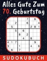 bokomslag 70 Geburtstag Geschenk Alles Gute zum 70. Geburtstag - Sudoku