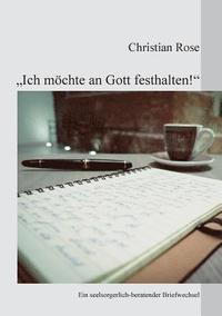 bokomslag &quot;Ich mchte an Gott festhalten!&quot;