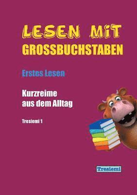 bokomslag Lesen mit Großbuchstaben Tresiemi 1