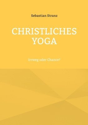 bokomslag Christliches Yoga