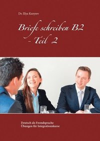 bokomslag Briefe schreiben B2 - Teil 2