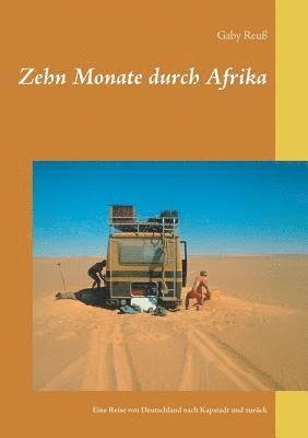 bokomslag Zehn Monate durch Afrika