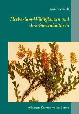 Herbarium-Wildpflanzen und ihre Gartenkulturen
