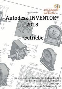 bokomslag Autodesk INVENTOR 2018