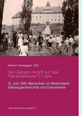 bokomslag Der Gestapo-Angriff auf das Pallottinerkloster in Olpe