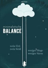 bokomslag minimalistische Balance