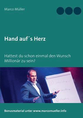 Hand auf's Herz