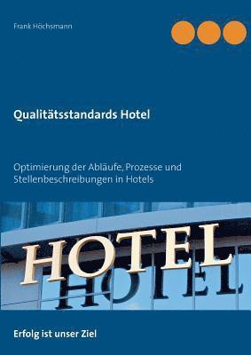 Qualitatsstandards Hotel 1