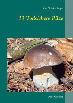 13 Todsichere Pilze 1