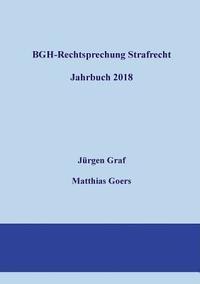 bokomslag BGH-Rechtsprechung Strafrecht - Jahrbuch 2018