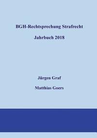 bokomslag BGH-Rechtsprechung Strafrecht - Jahrbuch 2018