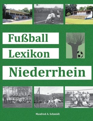 bokomslag Fuball Lexikon Niederrhein