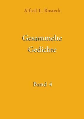 bokomslag Gesammelte Gedichte Band 4