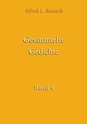 bokomslag Gesammelte Gedichte Band 4