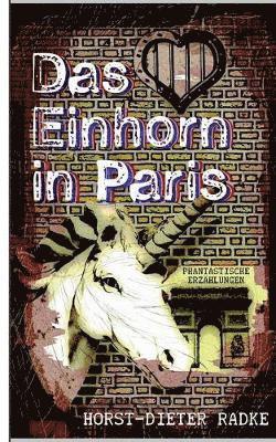 bokomslag Einhorn in Paris