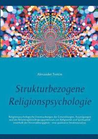bokomslag Strukturbezogene Religionspsychologie