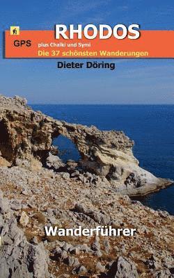 bokomslag Wanderführer Rhodos