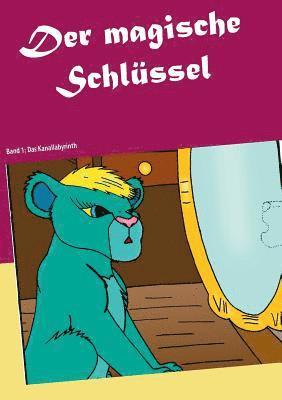 bokomslag magische Schlüssel