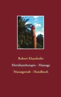 bokomslag Meridiantherapie - Massage