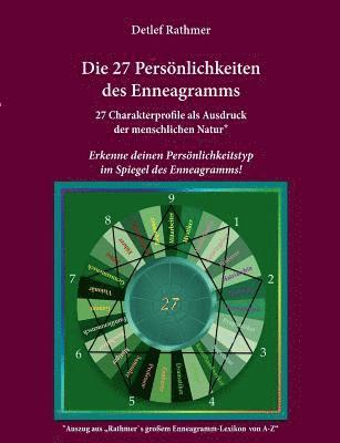 bokomslag 27 Persönlichkeiten des Enneagramms