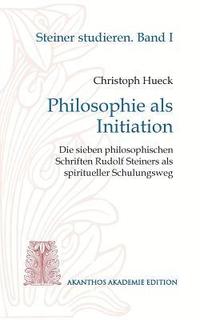 bokomslag Philosophie als Initiation