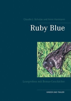 Claudia J Schulze, Anke Hartmann, Claudia J. Schulze - Ruby Blue, Häftad