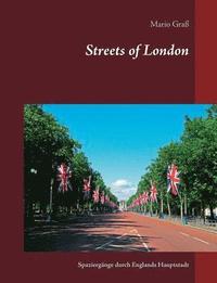 bokomslag Streets of London