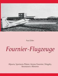 bokomslag Fournier-Flugzeuge