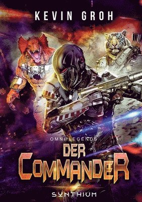 bokomslag Omni Legends - Der Commander