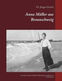 bokomslag Anna Mller aus Braunschweig