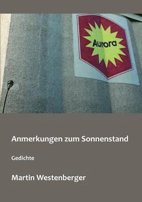 bokomslag Anmerkungen zum Sonnenstand