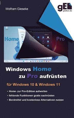 Windows Home zu Pro aufrusten 1
