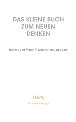 bokomslag Das kleine Buch zum neuen Denken