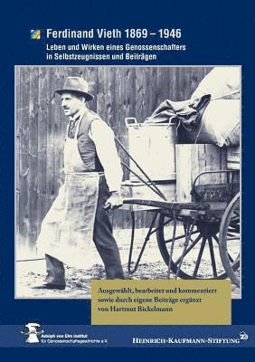 Hartmut Bickelmann, Heinrich Kaufmann Stiftung - Ferdinand Vieth 1869 - 1946, Häftad