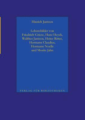 Lebensbilder von Dichtern II, 1