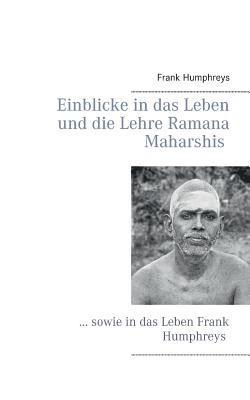 bokomslag Einblicke in das Leben und die Lehre Ramana Maharshis