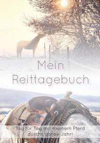 bokomslag Mein Reittagebuch - XXL Edition