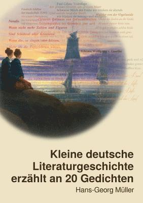 bokomslag Kleine deutsche Literaturgeschichte