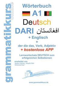 bokomslag Wörterbuch Deutsch - Dari - Englisch