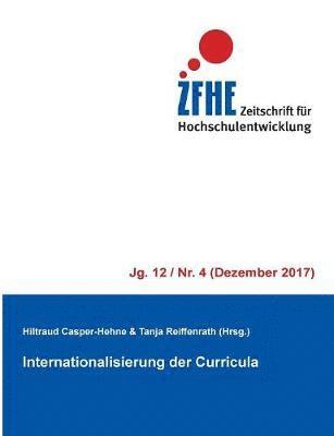 Hiltraud Casper-Hehne, Tanja Reiffenrath - Internationalisierung der Curricula, Häftad