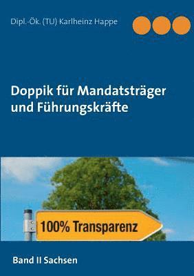 bokomslag Doppik für Mandatsträger und Führungskräfte