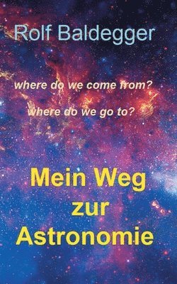 Mein Weg zur Astronomie 1