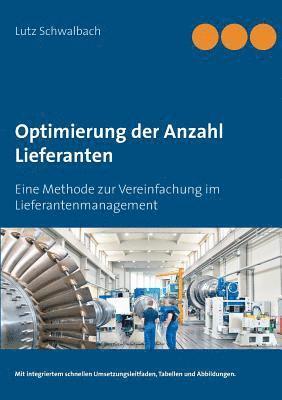 bokomslag Optimierung der Anzahl Lieferanten