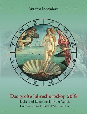 bokomslag Das groe Jahreshoroskop 2018