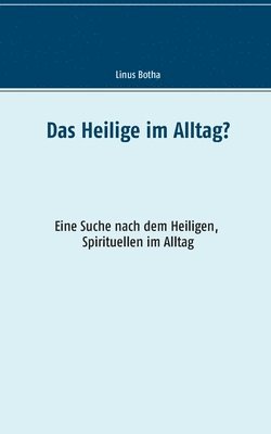bokomslag Heilige im Alltag?
