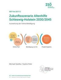 bokomslag Zukunftsszenario Altenhilfe Schleswig-Holstein 2030/2045